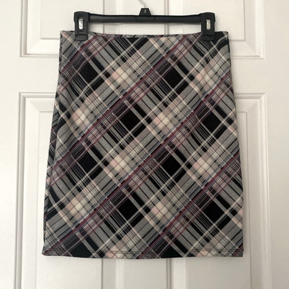 s.o.r.a.d. Plaid Skirt